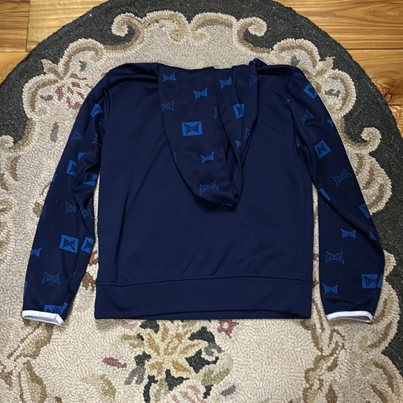 TapOut Boys Pullover Hoodie, Logo Print, Sz 12 - Picture 4 of 5